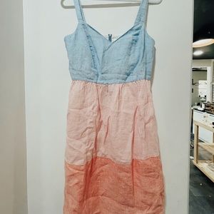 Cynthia Rowley Linen Summer Dress
